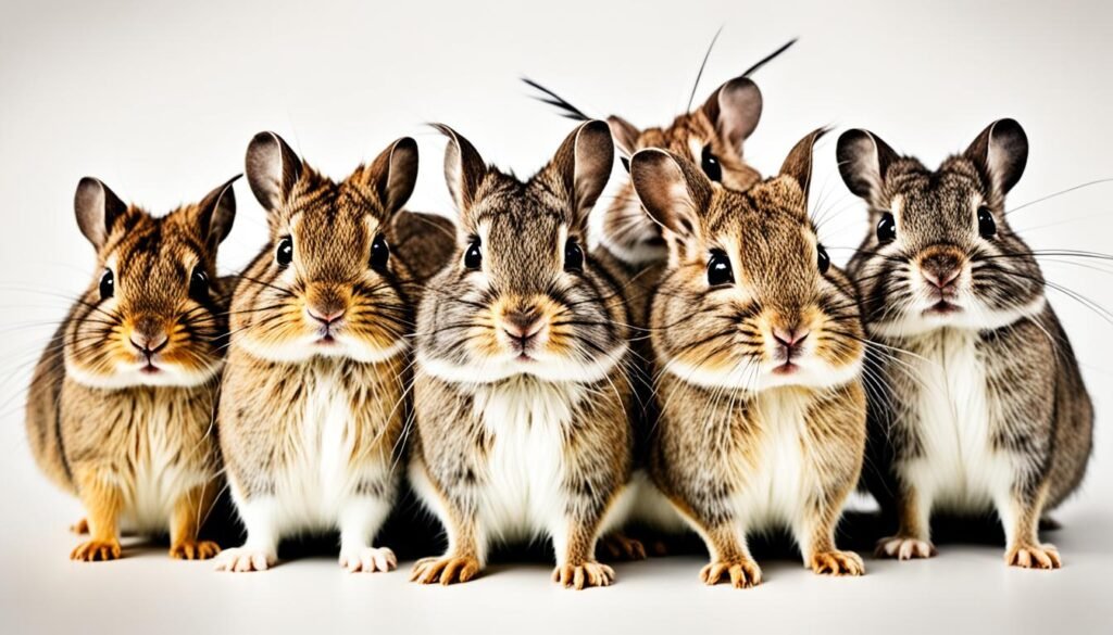 Beliebte Namen für männliche Degus Beliebte Namen für männliche Degus