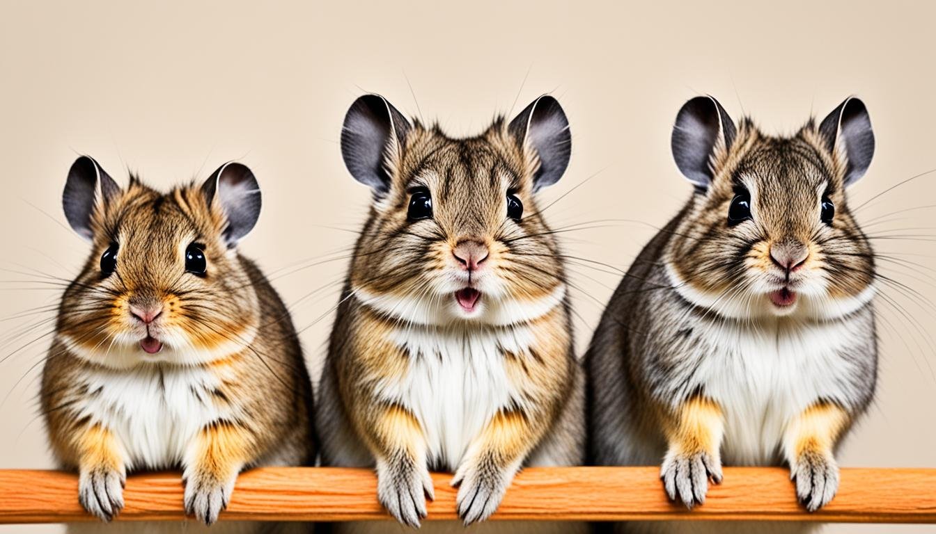 + 189 Namen für Degus: Männliche & Weibliche Namensideen
