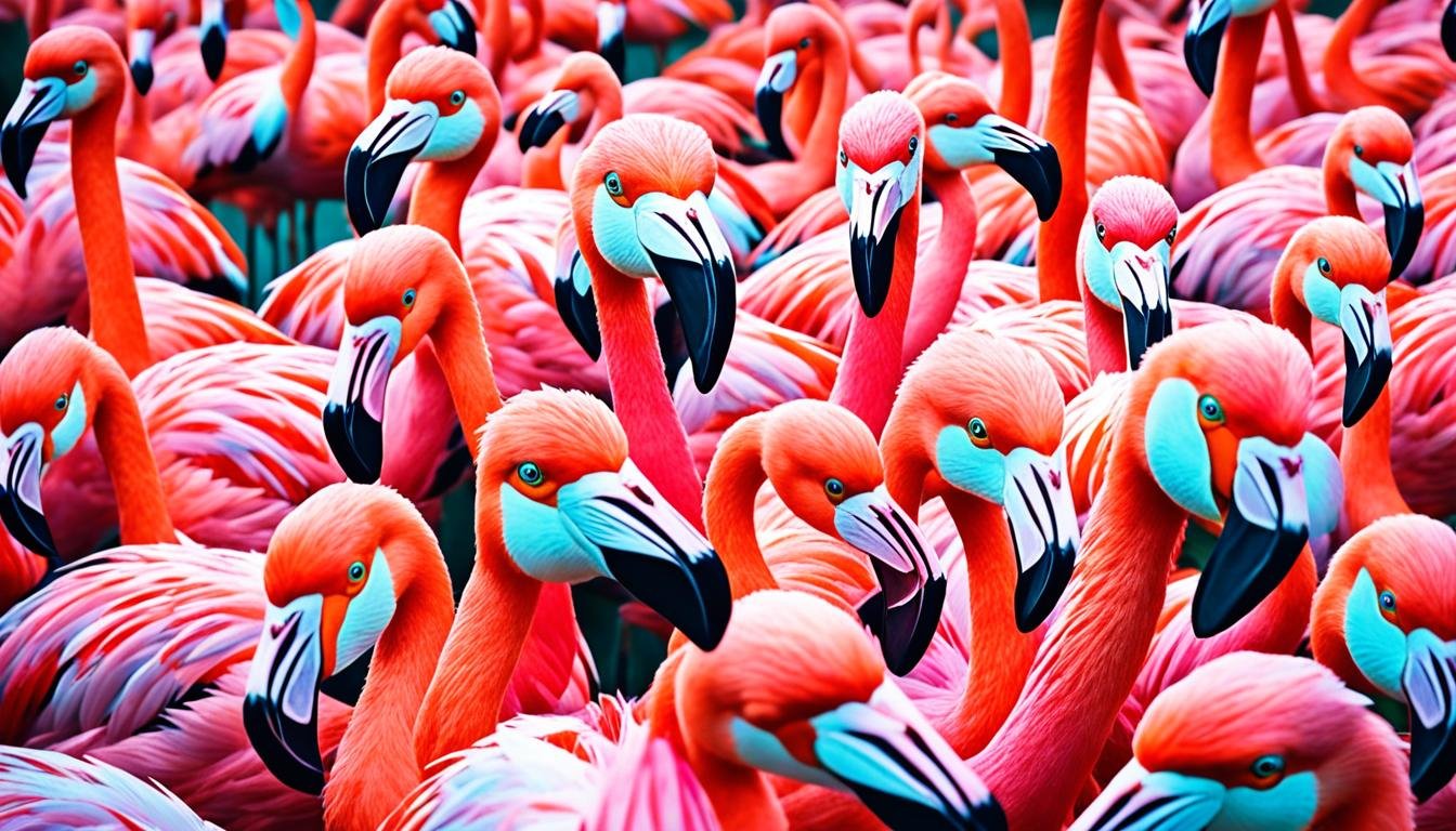 + 187 Namen für Flamingos: Männliche & Weibliche Namensideen